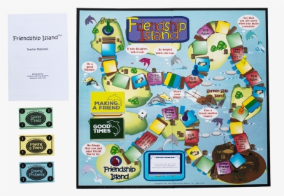 Friendship Island - Cartoon, HD Png Download, Free Download