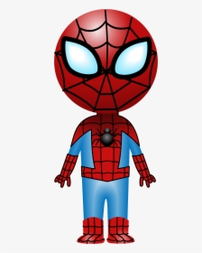 Homem Aranha My Spiderboy - Modelo Enfeite Tubetes Homem Aranha, HD Png Download, Free Download