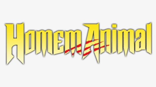 Logo Homem Animal - Graphic Design, HD Png Download, Free Download