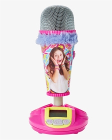 Soy Luna Microphone Alarm Clock, , Large - Soy Luna Wekker, HD Png Download, Free Download