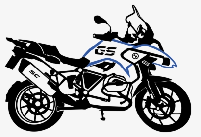 Bmw Gs 1200 Vector, HD Png Download, Free Download