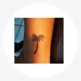 #palmera #tropical - Temporary Tattoo, HD Png Download, Free Download