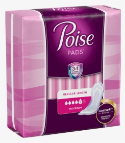 Poise Incontinence Pads, HD Png Download, Free Download