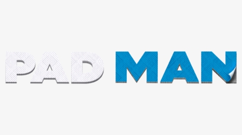 Pad Man - Pad Man Logo Png, Transparent Png, Free Download