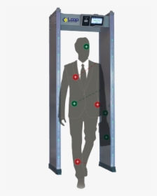 Loop Scanner Metal Detector - Metal Detector System Png, Transparent Png, Free Download