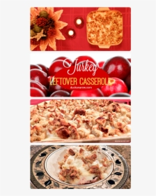 Turkey Casserole, Cranberry Turkey Casserole, Hellmans - Baked Goods, HD Png Download, Free Download