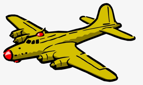Vector Illustration Of Boeing B 17 Flying Fortress - Flying Fortress Clip Art, HD Png Download, Free Download