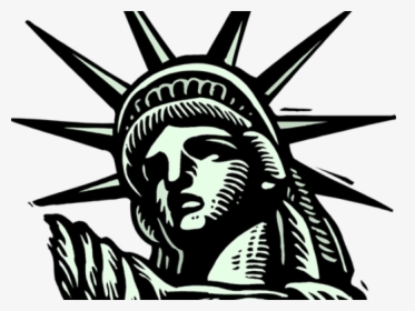 Statue Of Liberty Clipart Face - Statue Of Liberty Clipart, HD Png Download, Free Download