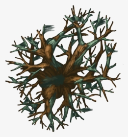 Np04 Treedecid02 45x40[nature, Evil Tree, Tree, Leafless, HD Png Download, Free Download