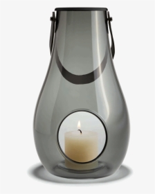 Dwl Lantern Smoke H29 Design With Light - Holmegaard Design With Light Lantern, HD Png Download, Free Download