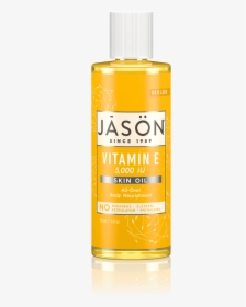 Vitamin E Oil Bottle - Vitamin E Oil Jayson, HD Png Download, Free Download