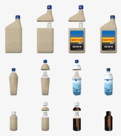 Oilbottles - Biodegradable Paper Water Bottle, HD Png Download, Free Download