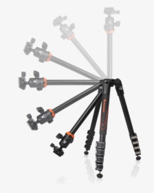 Veo 235ab Adjustable Angles Reflected - Trípode Vanguard Veo 235ap, HD Png Download, Free Download