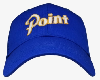 Point Logo Blue Hat Featured Product Image - Baseball Cap, HD Png Download, Free Download