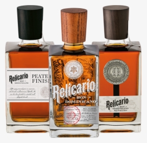 Contacto-botellas - Relicario Rum, HD Png Download, Free Download