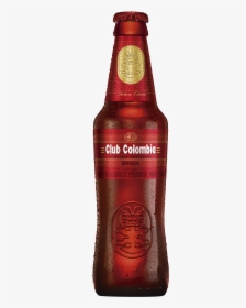 Botella Retornable De 330 Centímetros Cúbicos De Club - Club Colombia, HD Png Download, Free Download