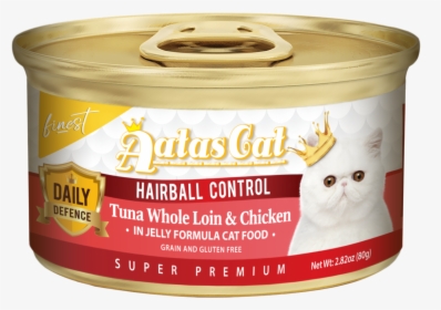 Aatas Cat Finest Daily Hairball Control Cat Wet Food, HD Png Download, Free Download