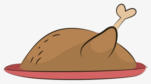 Roast Chicken Clipart, HD Png Download, Free Download