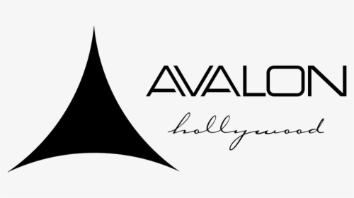Avalon Hollywood Black Logo Transparent - Avalon Hollywood, HD Png Download, Free Download