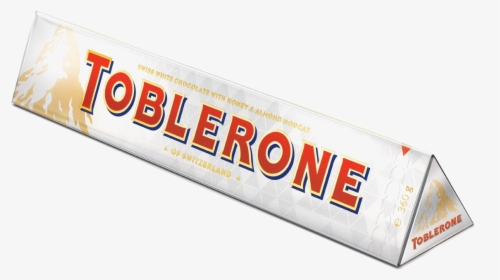 Giant White Chocolate Toblerone, HD Png Download, Free Download