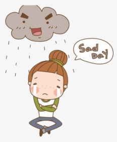 Sad Day - 우울 장애, HD Png Download, Free Download