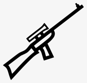 Sniper - Sniper Icon, HD Png Download, Free Download