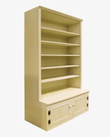Shown In Old Cream With - Shelf, HD Png Download, Free Download