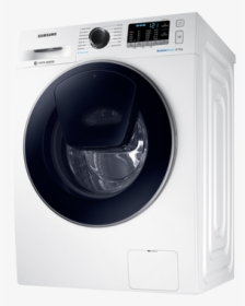 The Front View Of Wr9900m Which Is A Washing Machine - Πλυντηριο Ρουχων Samsung 8kg, HD Png Download, Free Download