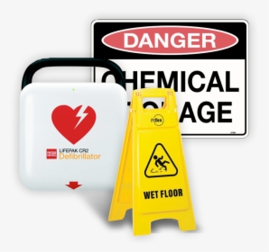 Home Banner 1 Safety Signs - Danger, HD Png Download, Free Download