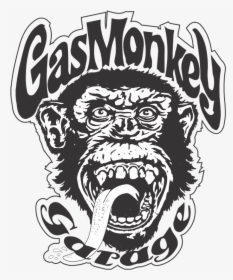 Gas Monkey Garage Png - Gas Monkey Logo Png, Transparent Png, Free Download