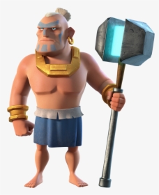 Boom Beach Warrior, HD Png Download, Free Download