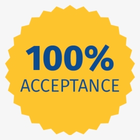 100 Percent Acceptance - Circle, HD Png Download, Free Download