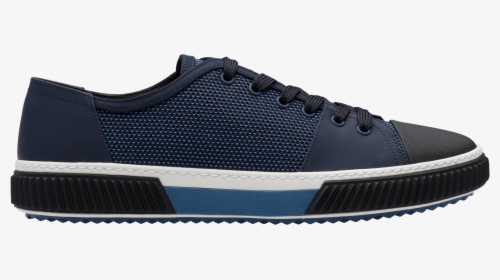 Prada Technical Mesh And Leather Sneakers, HD Png Download, Free Download