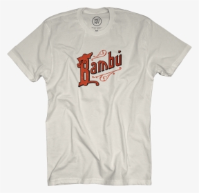 Bambú Logo T-shirt $25 - Bambu Rolling Papers T Shirt, HD Png Download, Free Download