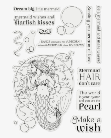 Molly Harrison Photopolymer Stamp - Molly Harrison Photopolymer Stamp - Sea Of Bubbles, HD Png Download, Free Download