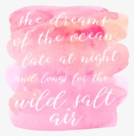 Mermaid Quote, HD Png Download, Free Download