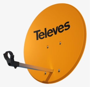 Antena - Televes Satellite Dish, HD Png Download, Free Download