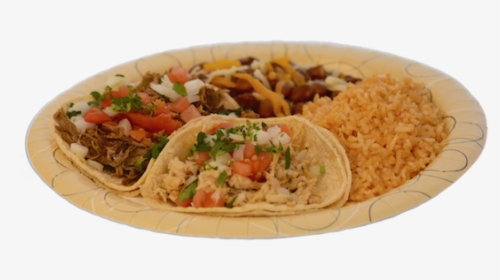 Mexican Burrito Plate Png - Arroz A La Cubana, Transparent Png, Free Download