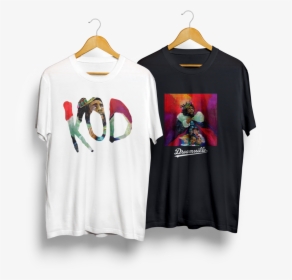 J Cole Black & White T-shirt Combo , Png Download, Transparent Png, Free Download