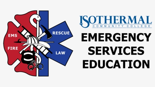 Emergency Clipart Emergency Service - Isothermal Community College, HD Png Download, Free Download