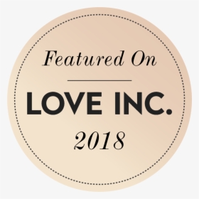Love Inc Badge Peach Combo - Portable Network Graphics, HD Png Download, Free Download