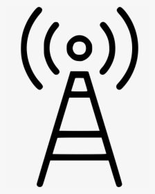 Antenna Signal Wireless Tower - Wireless Tower Png, Transparent Png, Free Download