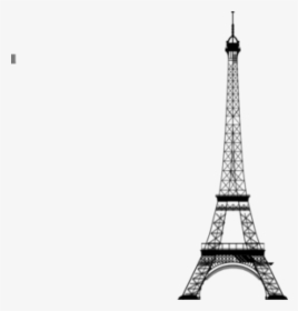 Transparent Antenna Tower Clipart - Eiffel Tower Transparent Background, HD Png Download, Free Download