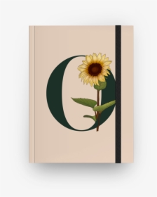 Caderno Monograma Floral O De Evelinena - Monogram, HD Png Download, Free Download