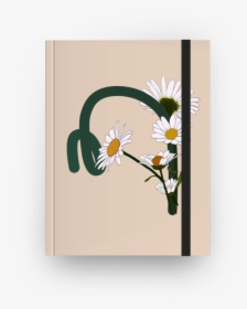 Caderno Monograma Floral M De Evelinena - Visual Arts, HD Png Download, Free Download