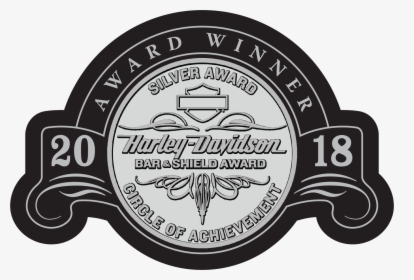Harley Davidson Gold Bar And Shield Award, HD Png Download, Free Download