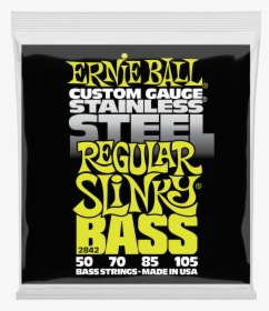 Regular Slinky Stainless Steel Electric Bass Strings - Poster, HD Png Download, Free Download