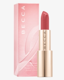 Becca Ultimate Lipstick Love Breast Cancer Awareness - Lip Gloss, HD Png Download, Free Download