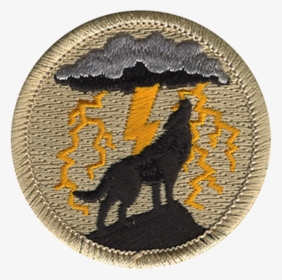 Howling Wolf Patrol Patch - Emblem, HD Png Download, Free Download