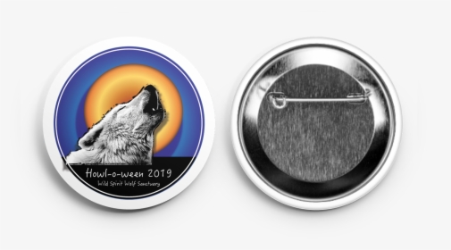 Howl O Ween - Pin-back Button, HD Png Download, Free Download